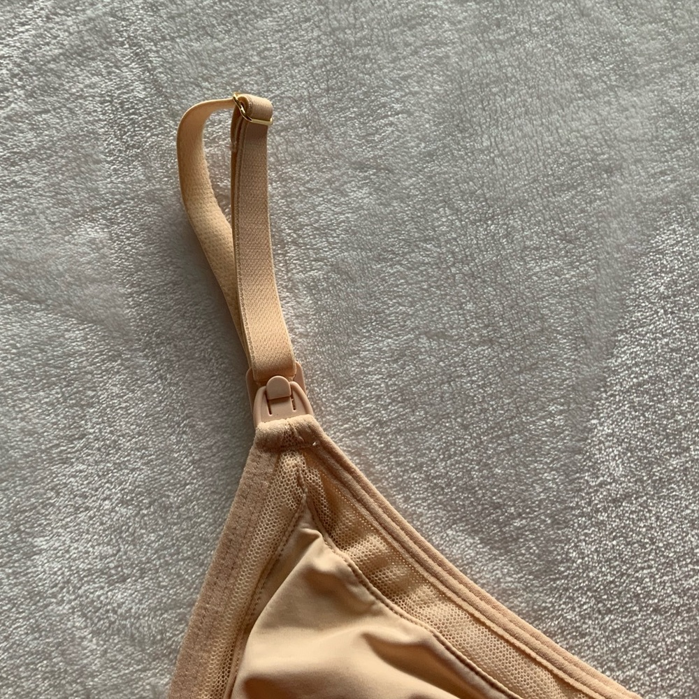 LIVELY The Mesh Trim Maternity/Nursing Bralette - Picture 7 of 13